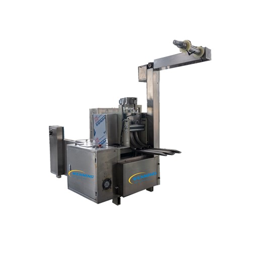 Fully Automatic Round Cotton Pad Texiles Machine Makeup Remover Cotton