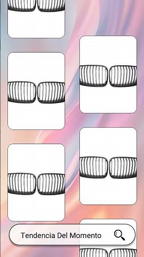 Riñoneras rejillas frontal parachoques, negras mate para BMW Serie 1 E81, E87, E82, E88