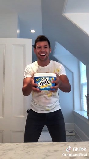 Achieve a Spotless Clean with OxiClean - Cleaning Hacks and Satisfying Results