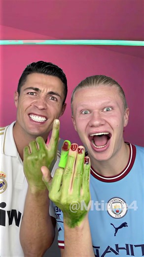 Ronaldo's Reaction to Haaland's Joke is Priceless😂 #shorts #funny #haaland