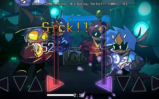 【FNF】OneFunk模组实机演示