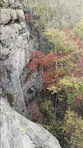 Red River Gorge hiking. Double Arch Trail