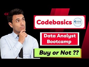 Codebasics Data Analyst Bootcamp | Buy or Not 🤔 | ‪@codebasics‬