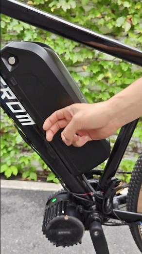 Bafang BBSHD Mid Drive Ebike Kit Install On My Bike