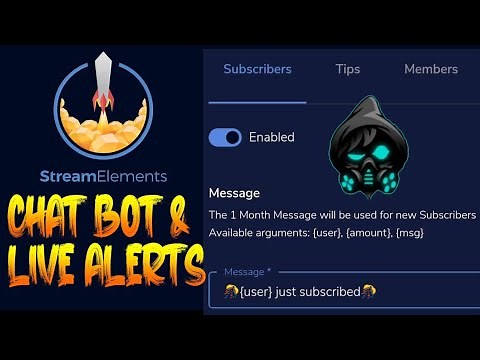 streamelements tutorial | how to setup streamelements from mobile