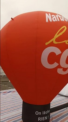 Advertise Your Brand with Our Giant Inflatable Hot Air Balloon