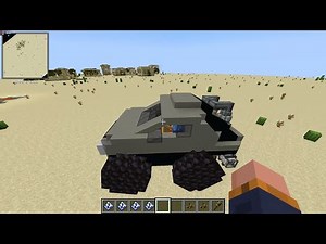 Criando um carro no Minecraft Create Mod (VK: ClockWork e Diesel Generators)