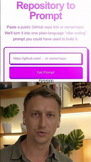Turn Any GitHub Repo Into an AI Prompt