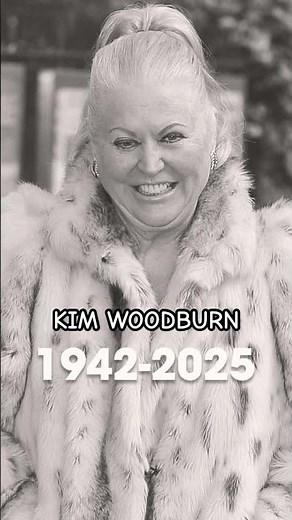 Kim Woodburn. 1942-2025. The Queen of Clean from the British show How Clean is Your House. #shorts