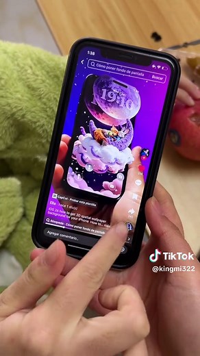 Stunning 3D iPhone Wallpaper Tutorial and Download
