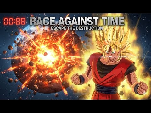 Episode 1: Escape Namek | Arashi vs Frieza