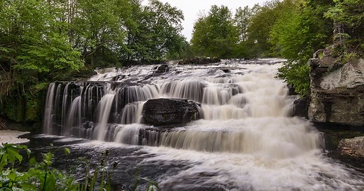 Exploring Shohola Falls in Pike County
