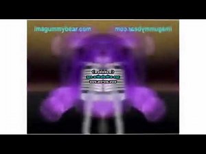 (NEW EFFECT) KlaskyKlaskyKlaskyKlasky Gummy Bear Song Version Confusion in Low Voice in Reversed