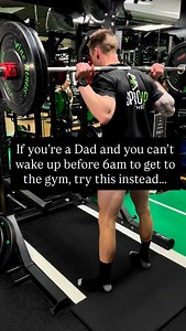 We make time for what’s important… If you’re whining about your alarm clock going off too early, to go to a packed gym full of people who also got up early to take care of themselves, then you’re probably doomed 😅 Reframe “I HAVE to get up and train at 5.30am” to “I GET to get up and train at 5.30am” Many people would cut off their arm to be able to exercise just one more day. Don’t waste your opportunity 💪🏼 #fitdad #training #leanmuscle #fitnessmotivation #menshealth | Fit Hacks Nutrition Co