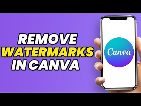 How To Remove Watermarks In Canva