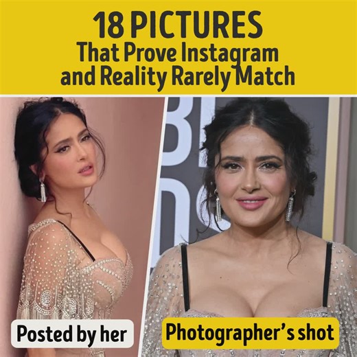 1.1M views · 4.4K reactions | The hidden side of Instagram: 18 photos that show the real vs. the fake!  | You're Gorgeous | Facebook