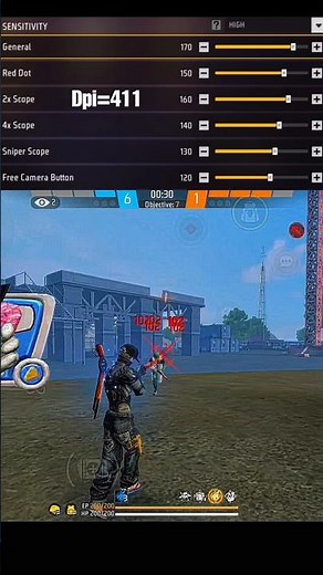 Free Fire Max Auto Headshot Trick 2026 Sensitivity ⚙️ 2gb, 3gb, 4gb Ram Headshot Sensitivity Setting