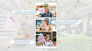 Thank you for over 100K followers on Westgate’s Facebook! Were you part of the lucky 100 to be rewarded with free dining vouchers? Here are some of our happy shoppers at Westgate during the activation. Stay tuned to our socials for more events, promotions and freebies! | Westgate