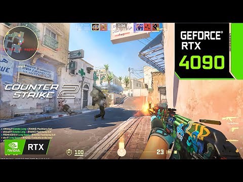 Counter-Strike 2 : RTX 4090 + i9 13900k Low - Ultra - 8x MSAA