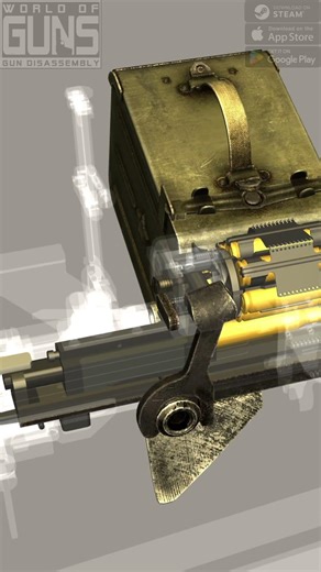 Soviet DShk Heavy Machine Gun Shot Breakdown #slowmotion #firearmeducation #gunmechanics