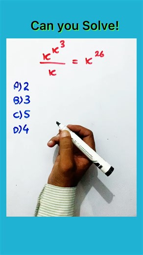 Algebra math problem #shorts #algebra #maths