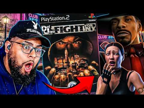 I Played Def Jam Fight For New York In 2026 | Crow Kidnapped My Girl!
