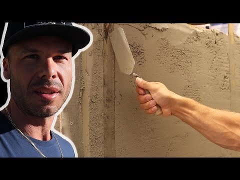 WALL FLOAT WITH NO LATH???--- Laticrete 3701 LITE Demonstration and Review!!!