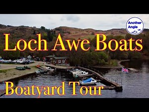 Loch Awe Boats : Facilities : Boatyard Tour : Orkney Coastliner 14 : Small Fishing Boats