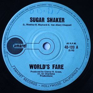 World's Fare - Sugar Shaker