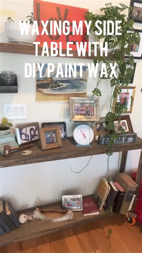 Have you used our 100% natural Clear Wax?! @redouxinteriors showing us how to use @diypaintbydebisdesigndiary Clear Wax! Let us know what you want to use it on next! 🤗🤩 #debisdesigndiary #diy #diywax | Debi's Design Diary