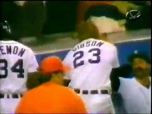 Kirk Gibson Greatest Home Run Ever! 1984 Tigers World Series Game 5