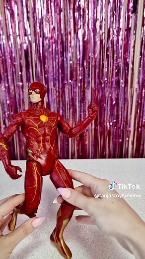 Unboxing DC Speed Force The Flash Action Figure 30CM