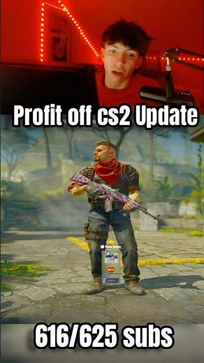 Investments for the Update cs2..