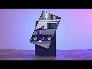 The Sero: The TV that rotates