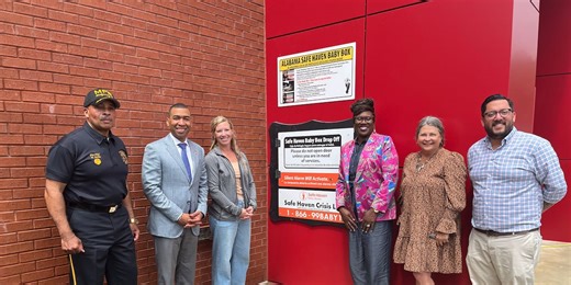 Montgomery opens state’s newest Safe Haven Baby Box