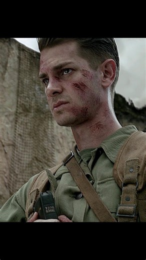 Hacksaw Ridge (2016) | Soldiers Wait as Doss Finishes Praying