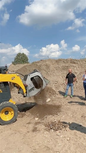 Nate put the VTN Rotating Screening Bucket through its paces at demo day, showing dealers how it sorts, screens, and handles material like a pro. We’ve got them in stock but there's only a few left. Oh and FREE SHIPPING. Follow Nate on Insta: Operate_with_Nate #VTN #ScreeningBucket #HeavyEquipment #DemoDay #InStockNow #CIDAttachments | Skid Steer Solutions