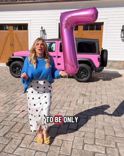 🎉 For Freckled Poppy’s Birthday…we’re going BIG. Like Hot Pink Jeep $20K BIG. 💖🚙💰 We’re celebrating the best way we know how, by giving YOU the gift. And it’s our shortest giveaway EVER… just 7 days to enter! 🛍 Every order = 50X ENTRIES 🎁 Grand Prize: Hot Pink Jeep Wrangler $20,000 cash ⏰ Ends Sunday @ 11:59PM EST Whether you grab a birthday-worthy new fit or stock up on fall faves…You’re getting entered to win the glow-up of the YEAR. Tap to shop. Tap to enter. Tap to party with us. 👉 Fr