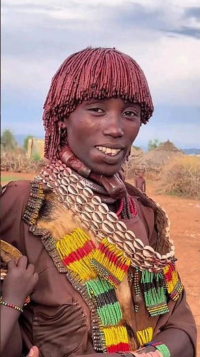 Hamer tribe women Omo Valley Ethiopia #shorts #ethiopia #omovalley #omoadvisor #omoriver #short