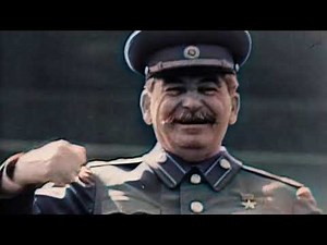 Сталин танцует на параде ☭ Stalin dancing in the parade