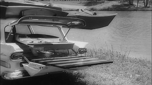 Push button 1958 Ford station wagon | Oldtimers