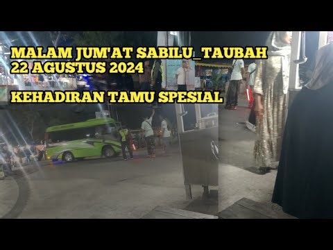 LIVE MALAM JUM'AT Part 2, 22 AGUSTUS 2024
