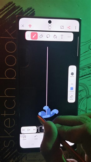 How to animate water drop animation on flipa clip 🎨💧 #2danimation #flipaclip #animation