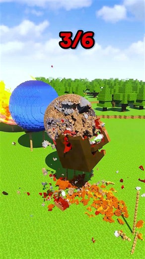 Small To Giant Hungry Steve VS Planets #minecraft #teardown