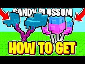 How To GET CANDY BLOSSOM In Grow A Garden! (CANDY BLOSSOM SHOWCASE) Roblox
