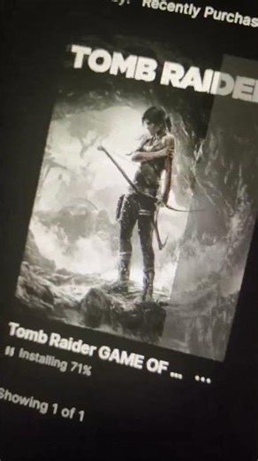 Tomb raider 💛 #fypシ゚viral game live soon