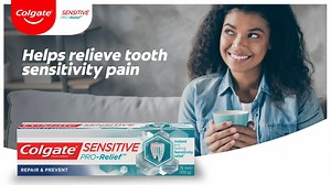 Instant and lasting sensitivity pain relief* *Use as directed | Colgate SA