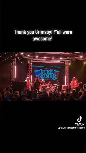 1,2 Many - Luke Combs Experience Tribute Band (tribute of Original artist Luke Combs)