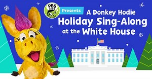 77 reactions · 15 shares | What a hee-hawesome time of year! Join your pals from "Donkey Hodie,” First Lady Dr. Jill Biden and PBS KIDS for a special sing-along at The White House. What are your favorite songs to celebrate the season? | PBS KIDS | Facebook