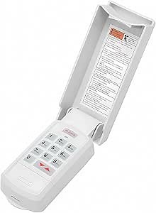 Garage Door Opener Keypad for Genie Intellicode and Dip Switch Opener, Overhead Door Codedodger, Replace GK-R 37332R OKP-BX GK-BX GWKP